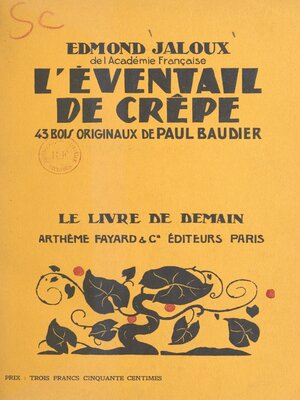 cover image of L'éventail de crêpe